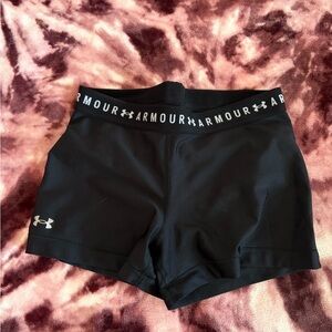 Under Armour Women's Black Spandex